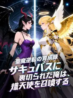 聖魔逆転の育成録：サキュバスに裏切られた俺は、熾天使を召喚する（吹き替え）