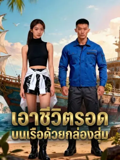 [พากย์เสียง] เอาชีวิตรอดบนเรือด้วยกล่องสุ่ม