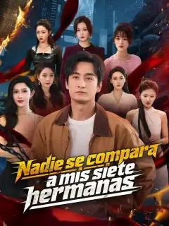 Nadie se compara a mis siete hermanas (Doblado) 