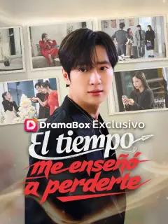 El tiempo me enseñó a perderte