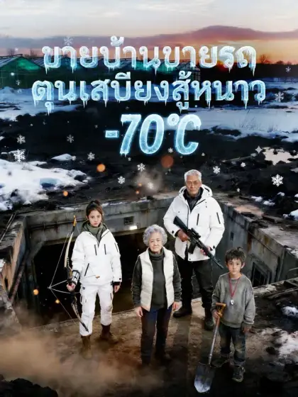 [พากย์เสียง] ขายบ้านขายรถ ตุนเสบียงสู้หนาว -70℃