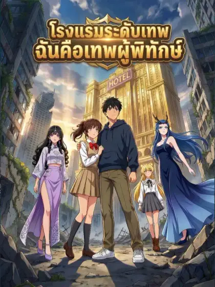 โรงแรมระดับเทพ ฉันคือเทพผู้พิทักษ์